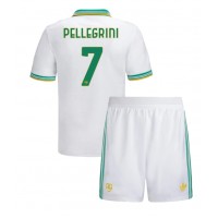 AS Roma Lorenzo Pellegrini #7 Replica Third Minikit 2025-26 Short Sleeve (+ pants)
